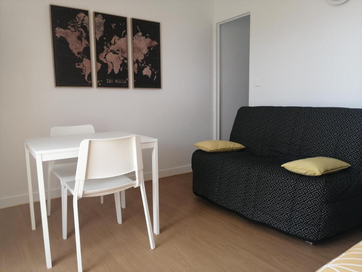 Studio Zen Avec Parking Orléans Kültér fotó
